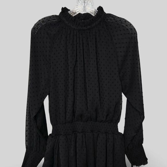 Mud Pie Swiss Dot Dress - Picture 3 of 6